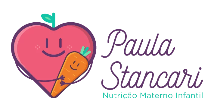 Logo Paula Stancari Nutrição Materno Infantil